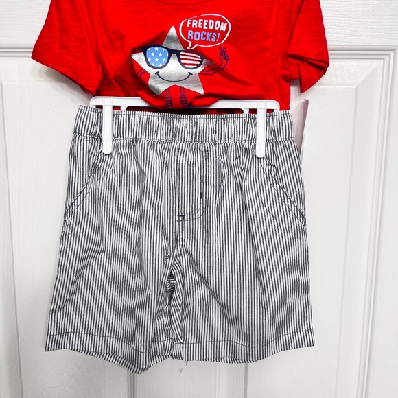 [All for$6-20 ]24m Carters tops+pant 2pc set - Picture 3 of 4